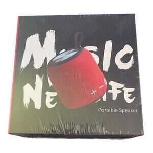 Sanag M7 Black Bluetooth Portable Speaker